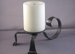 colonial-style candlestick