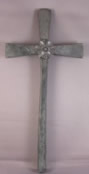 cross with rosette