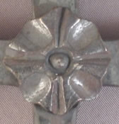 cross rosette closeup