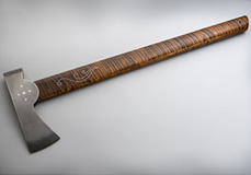 American-style tomahawk