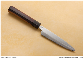 Japanese-style kitchen knife