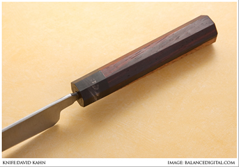 Japanese-style kitchen knife